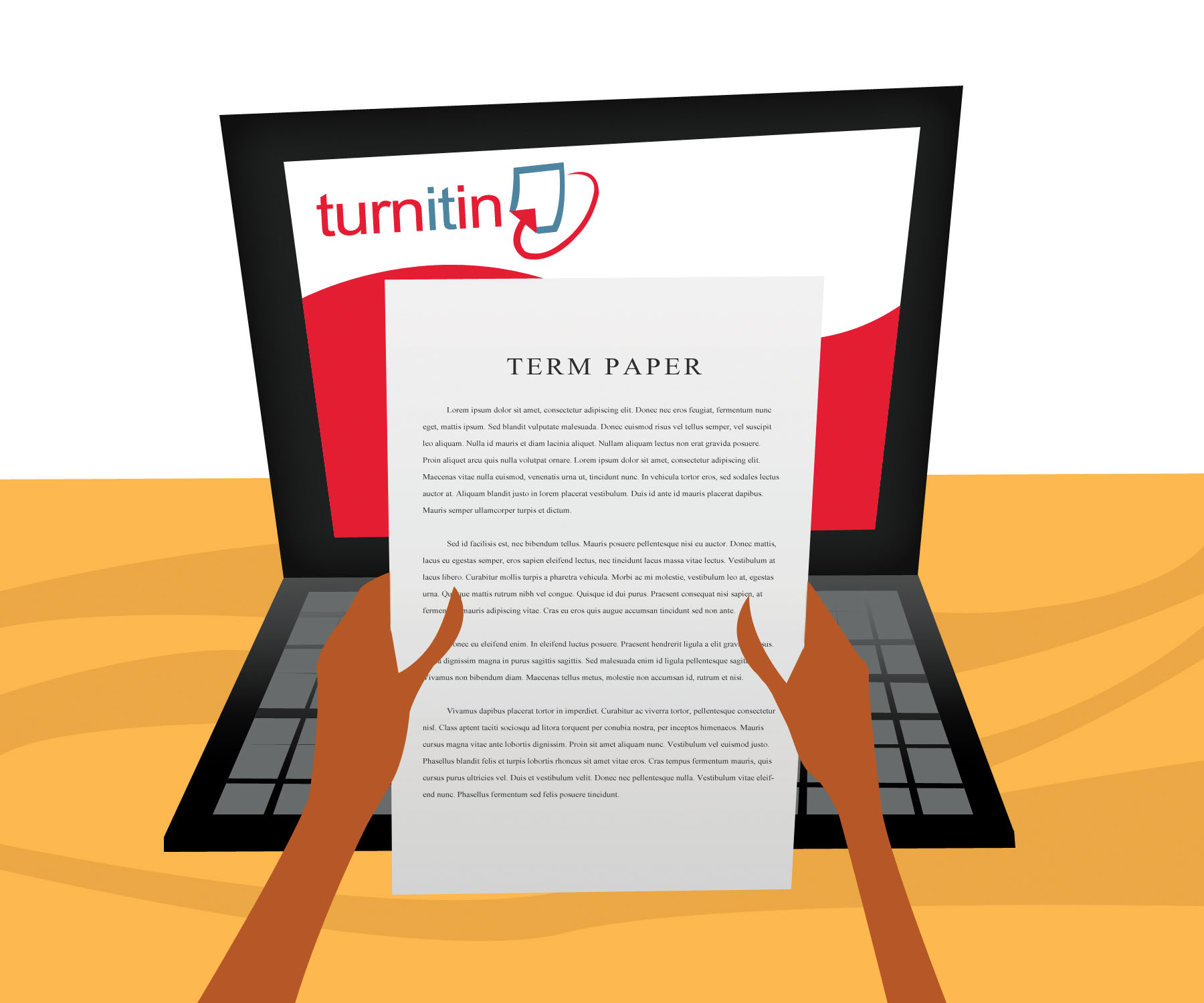 turnitin for plagiarism detection